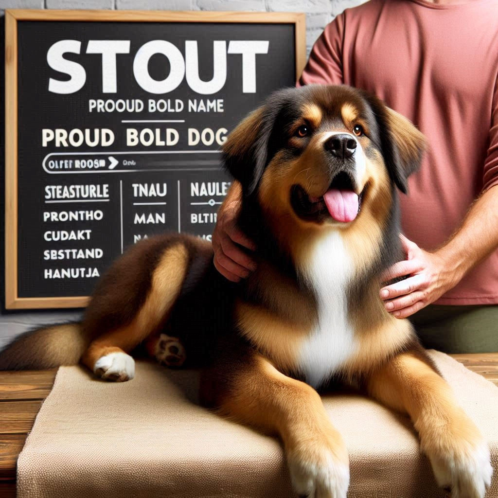 Is stout a good dog name? [2025]